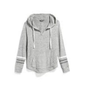 Kalloon Knit Hoodie Size 1X Mixx by 41 Hawthorn